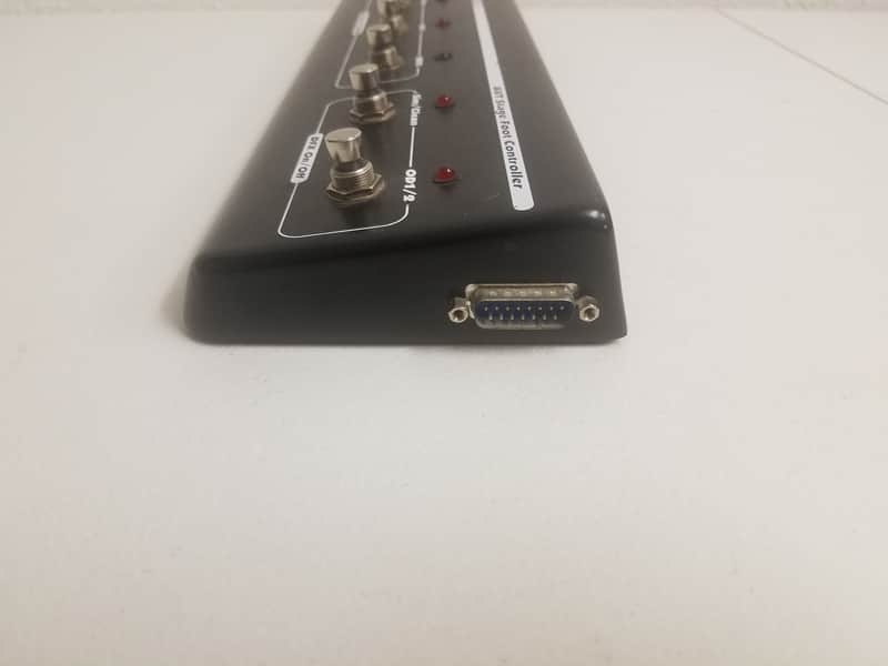 Marshall Valvestate 2000 Amp Footswitch Black Foot Pedal Board