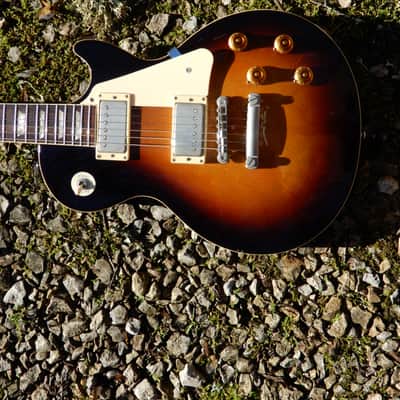 Burny RLG-50 Singlecut 1980s Tobaccoburst image 9