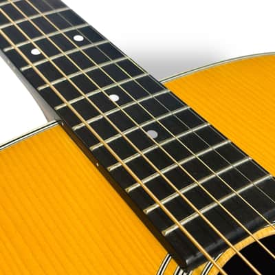 Martin D-28 custom shop 2010 - Adirondack image 8