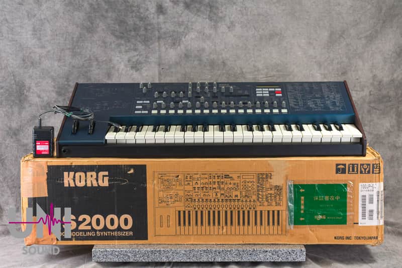 Korg MS2000 | Reverb