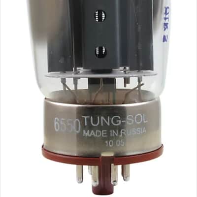 Tung-Sol 6550 Premium Power Tube,Matched Pair. Brand New with FREE 24-Hour Burn-In! image 6