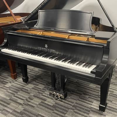 Steinway Model O 5'10" Grand Piano 1921 (Restored) - Satin Ebony image 3