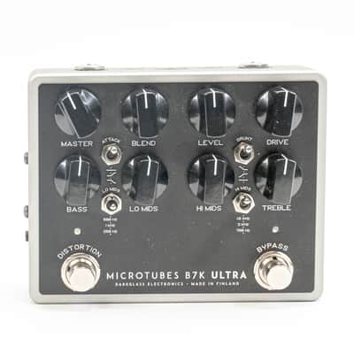 Darkglass Microtubes B7K Ultra V2 Bass Preamp / Overdrive Pedal w/ Aux In & Box image 2