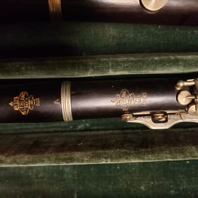 Crazy Rare Vintage G. Leblanc Enhanced A Clarinet! Repadded, Left Eb, Key Of A! image 7