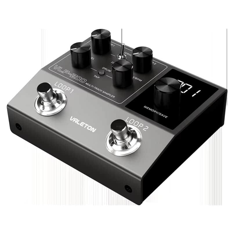 Valeton VLP-200 Dual Looper Pedal. New with Full Warranty! image 1