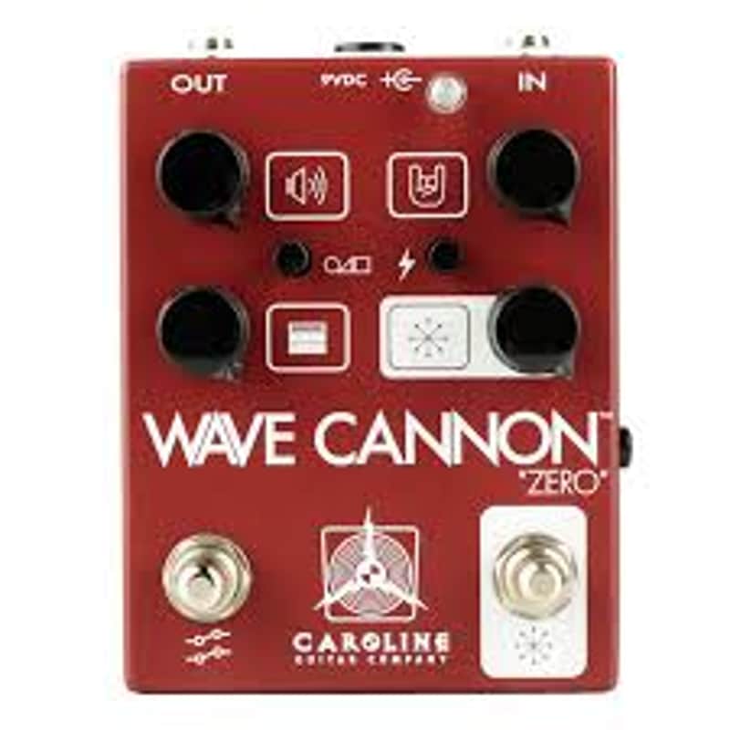 Caroline Guitar Company Cannon "Zero" Drive Pedal image 1