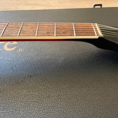Mosrite Of California The Ventures Sunburst Vibramute Tremolo Japan OHSC MIJ image 13