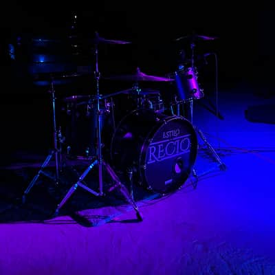 Ludwig Neusonic 4 Piece Satin black image 4
