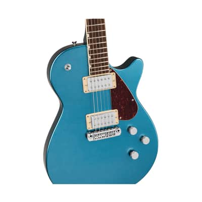 Gretsch Electromatic Jet Club 6-String Electric Guitar (Riviera Blue) image 3