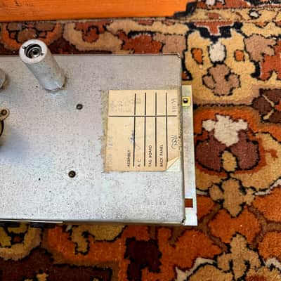 Vintage 1979 Marshall JMP Super Bass 100w MKII Amplifier Head Chassis *1970s* image 8