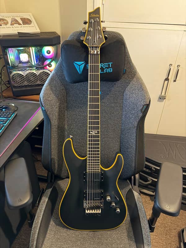Schecter Blackjack ATX C-1 FR image 1