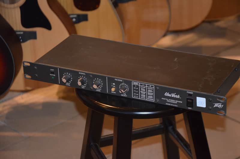 Peavey Univerb Digital 19" Stereo Reverb Processor * rare first series, made in USA image 1