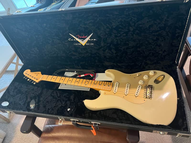Fender Stratocaster Custom Shop 1956 Limited Namm Show 2005 Desert Sand image 1