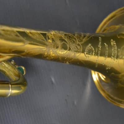 Trompeta Sib Selmer 23A Balanced (Amstrong) en muy buen estado image 20