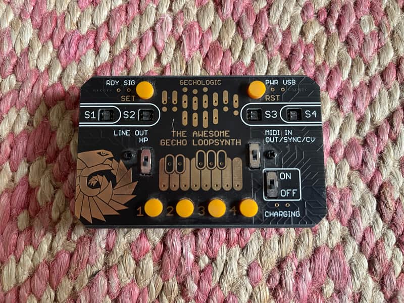 Gechologic The Awesome Gecho Loopsynth