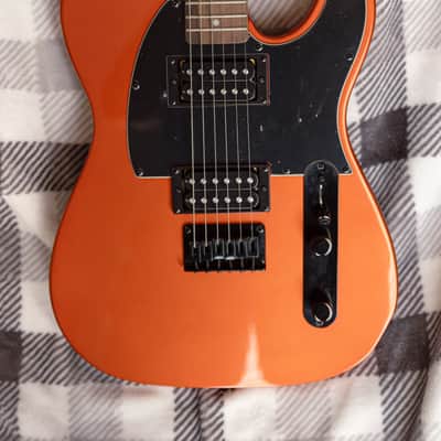 Squier FSR Affinity Telecaster HH - Metallic Orange image 2