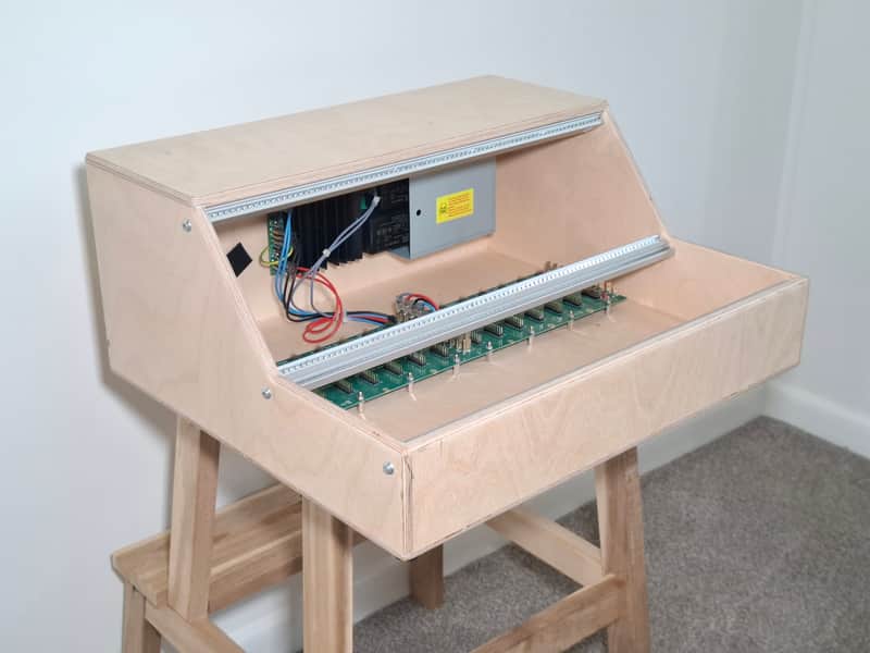 Doepfer A-100LCB PSU3 Eurorack Base 6U 84hp Stand Rack Case image 1