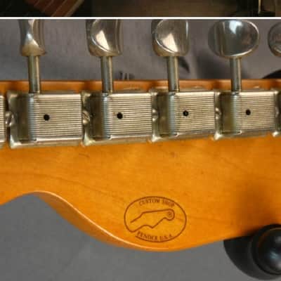 FENDER Telecaster 'Custom Shop' TL62 1990 - 2TS Sunburst - USA image 15