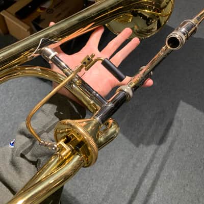 Jupiter 1236L-T Professional XO Trombone with Thru-Flo Valve image 3