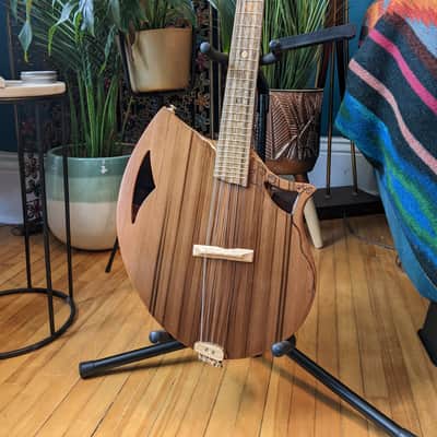 Raysrootworks 10 string shell back tenor ukulele. image 2