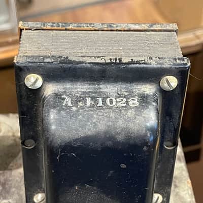 Oahu Tone Master 1946 vintage tube guitar amp image 12