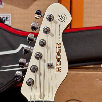 Mooer MSC10 PRO HSS VINTAGE WHITE image 9