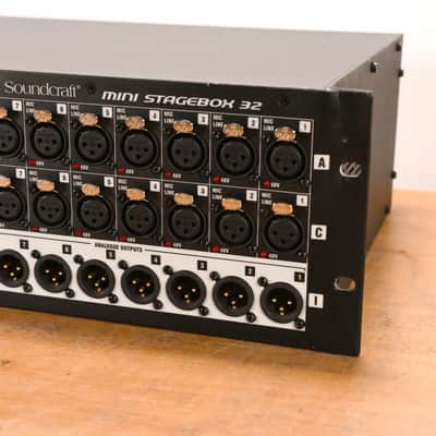 Soundcraft Mini Stagebox 32 Cat 5 32-Ch. Digital Stagebox with MADI Card CG010RY image 2
