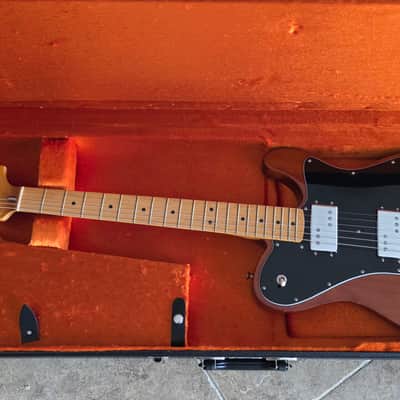 Fender American Telecaster Deluxe '72 Re-issue 2016-2018 - Walnut/Mocha image 2