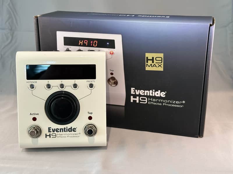 Eventide H9 Max Harmonizer Effects Processor 2010s - White image 1