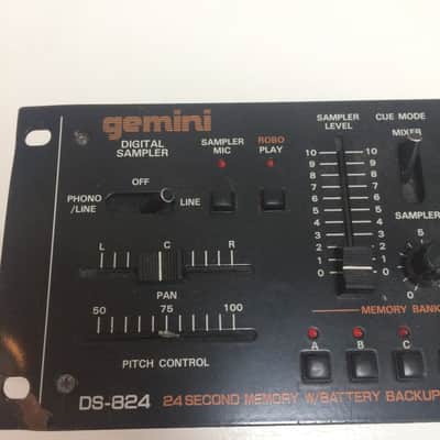 Gemini DS-824 Digital Sampler image 2