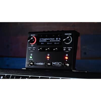 Eventide H90 Dark Harmonizer Multi-FX Pedal image 6