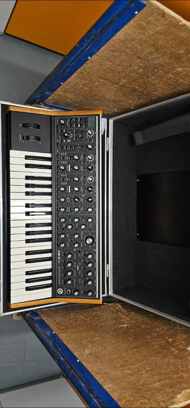 Moog Sub 37 Analog Synth - Black image 1