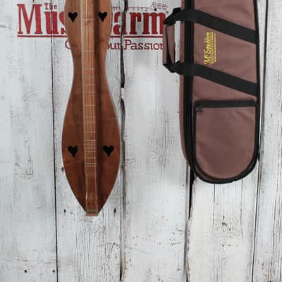 McSpadden Dulcimer 4 String Scroll Head Hourglass Dulcimer with Gig Bag image 2