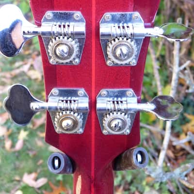 Guild starfire bass 1971 red image 7