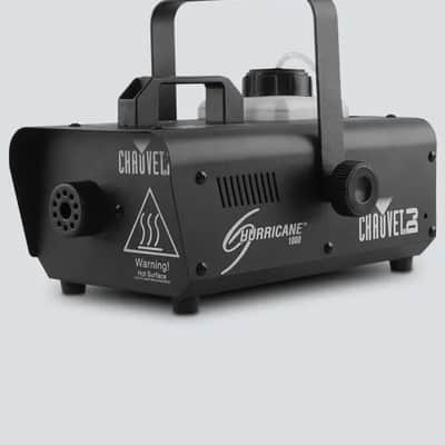Chauvet Hurricane 1000 Fog Machine image 2