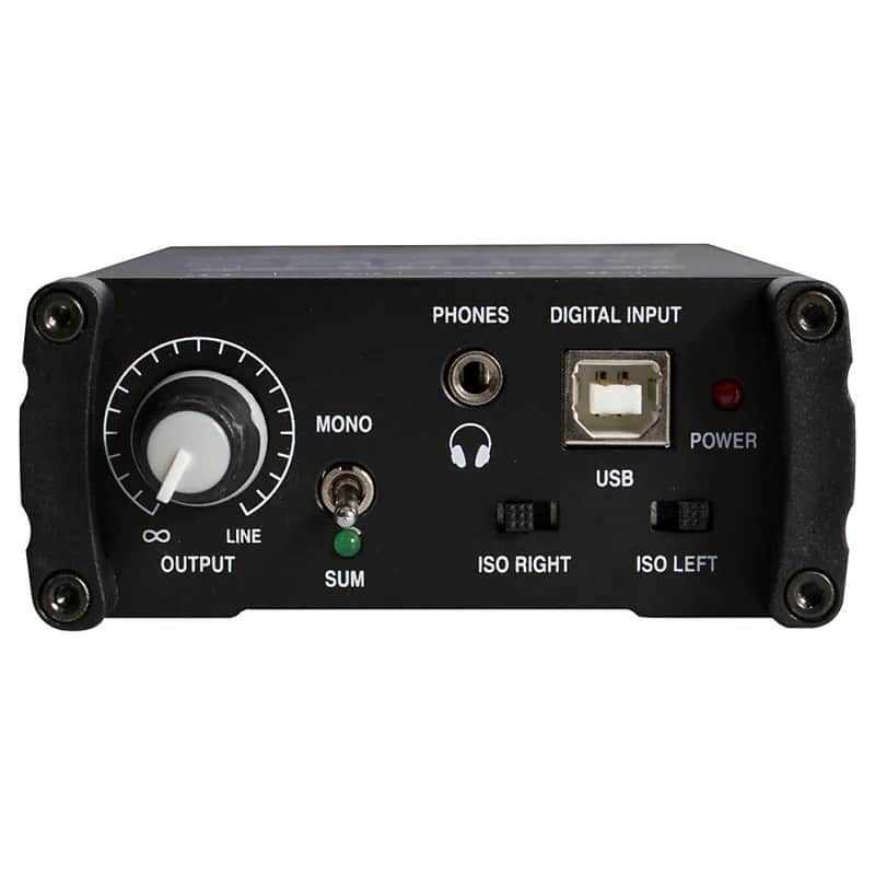 On-Stage DB2150 Stereo USB DI Box image 2
