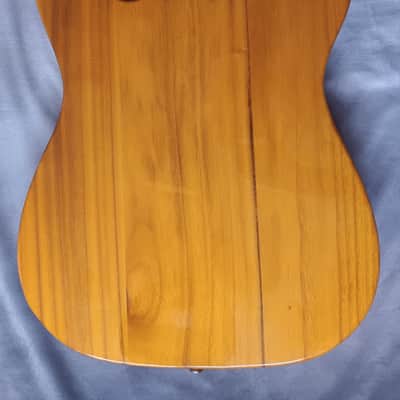 Unbranded Telecaster Style Custom Electric Guitar 2026 Natural image 8