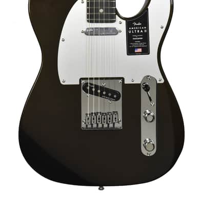 Fender American Ultra II Telecaster in Texas Tea image 1