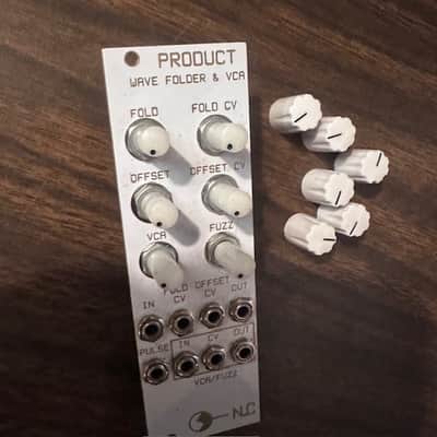 NLC Product Wavefolder/Fuzz/VCA (Nonlinear circuits) Eurorack image 2