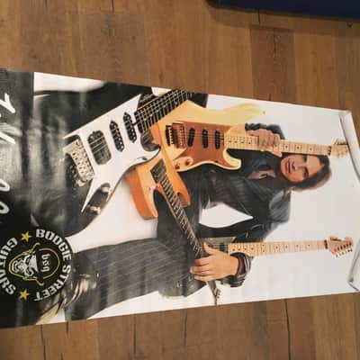 Limited Edition USA Washburn N4 Korina Custom Shop image 7