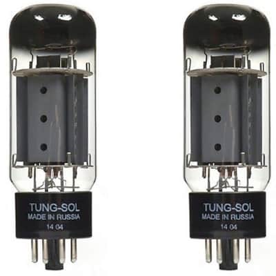 Tung-Sol 7027 / 7027a Power Tube, Matched Pair. Brand New with FREE 24-Hour Burn-In! image 1