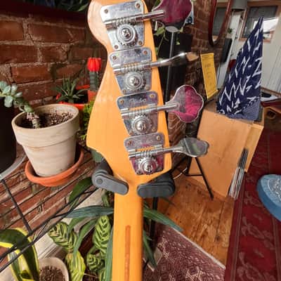 Fender Jazz Bass 1978 - Red Translucent image 7