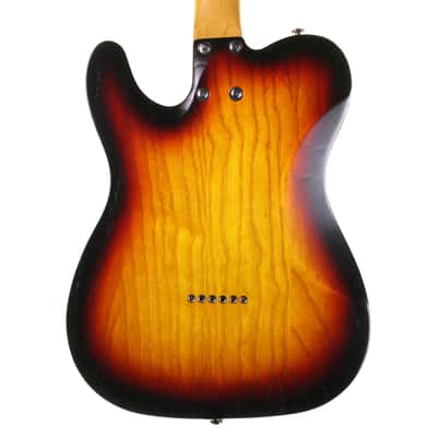 Schecter PT Special Electric Guitar, 3 Tone Sunburst Pearl image 8