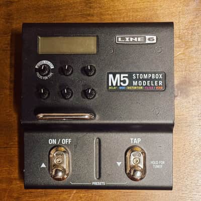 Line 6 M5 Stompbox Modeler 2011 - Present - Black image 2