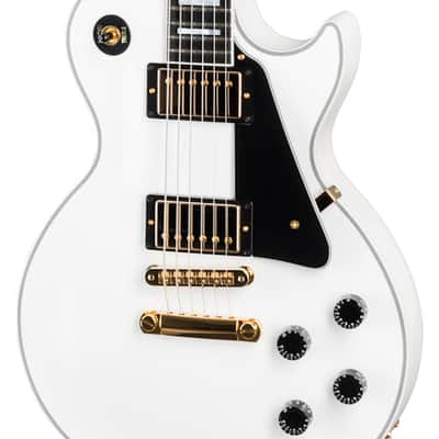 Gibson Custom Les Paul Custom with Ebony Fingerboard - Alpine White image 6