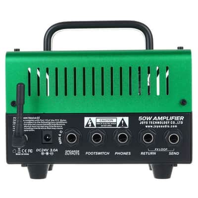 Joyo Bantamp BaDass | 50W Compact Bass Head. New with Full Warranty! image 11