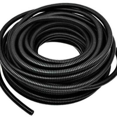 MR DJ SLT14 100 FEET 1/4" Split Loom Wire TUBING Hose Cover AUTO Home Marine image 2