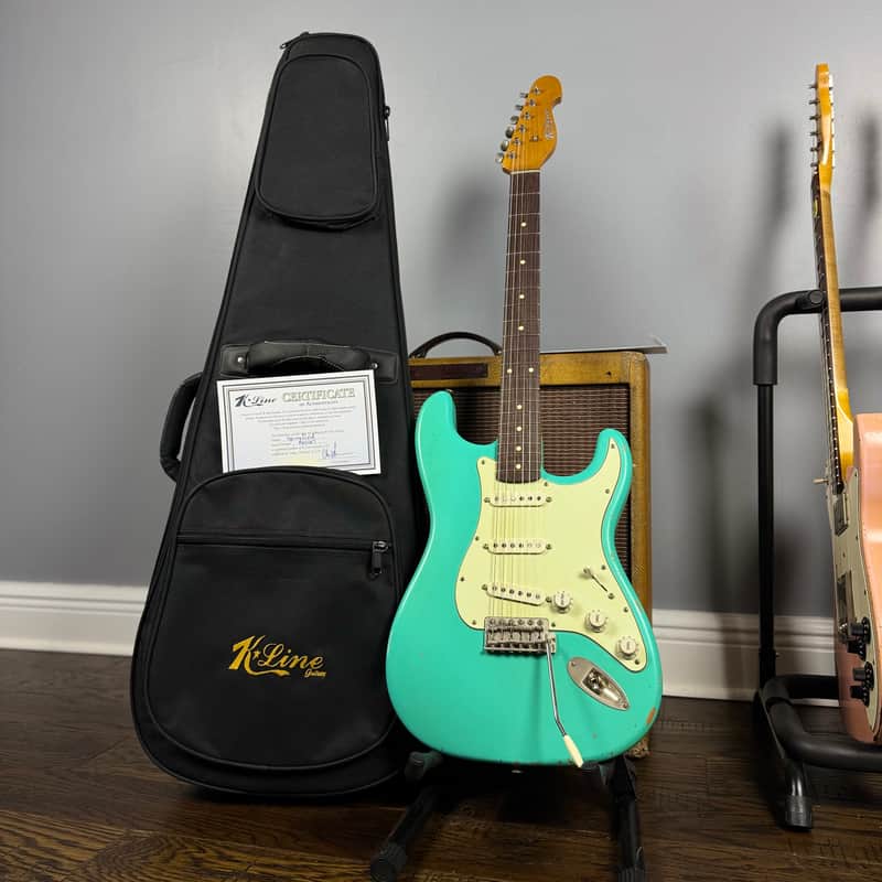 BRAND NEW K-Line Springfield 2026 - Seafoam Green image 1