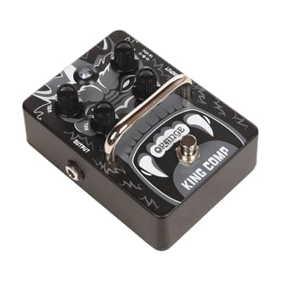 Orange King Komp Compressor Pedal image 2