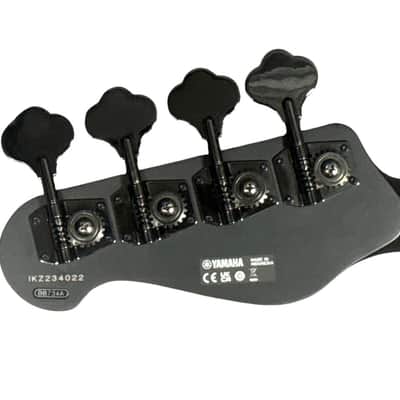 Yamaha BB734A, Matte Black / Rosewood 9.3 LBS *IN STOCK* image 11